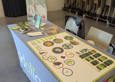 Stand Adalia sur "Planter et entretenir les haies"