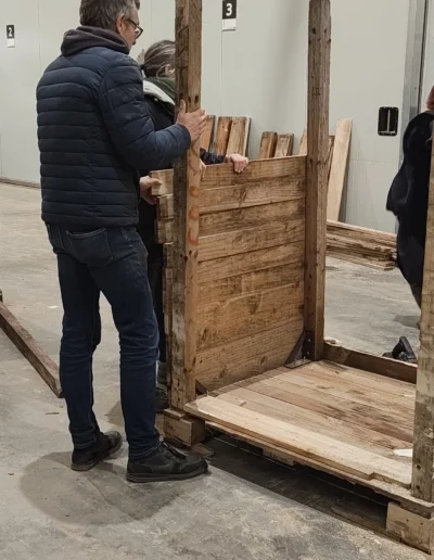 Démantellement de Pallox