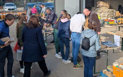 Retour sur l&rsquo;Atelier Nichoirs à Geer