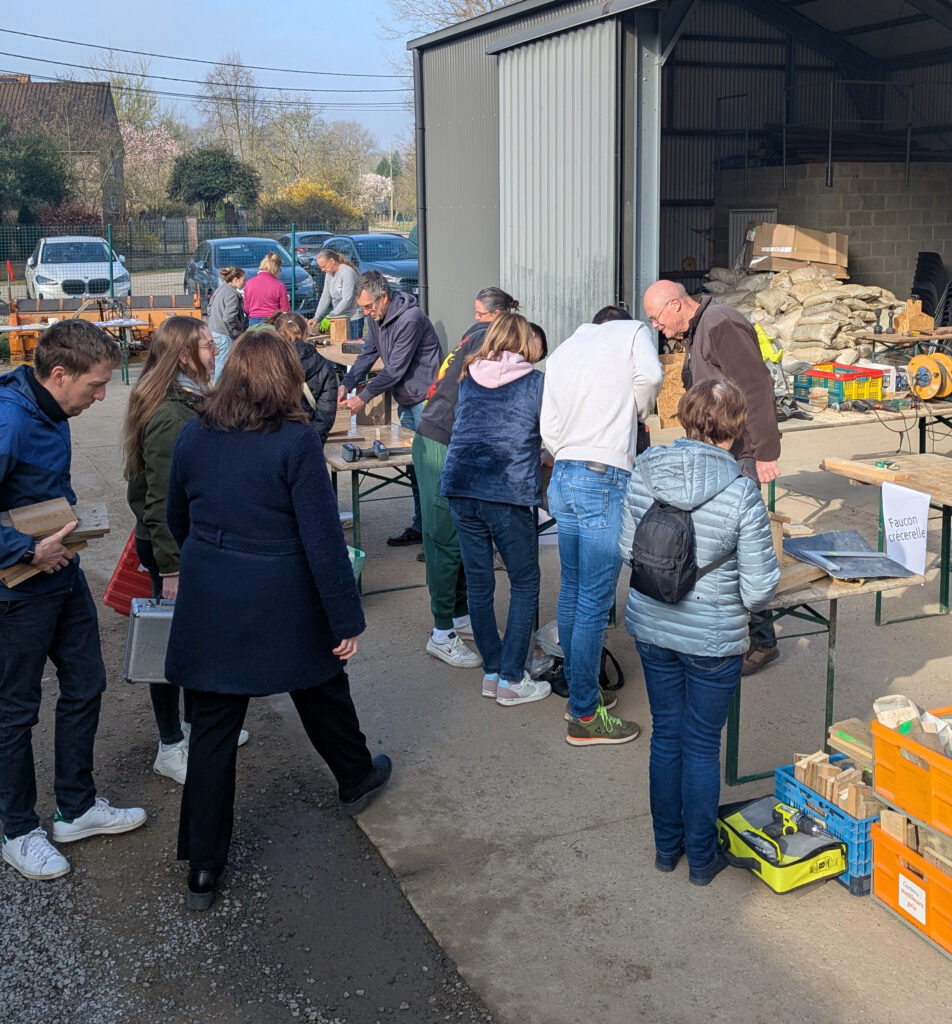 Atelier Nichoirs à Geer