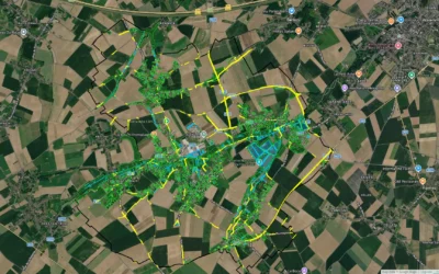 Carte de la biodiversité à Geer