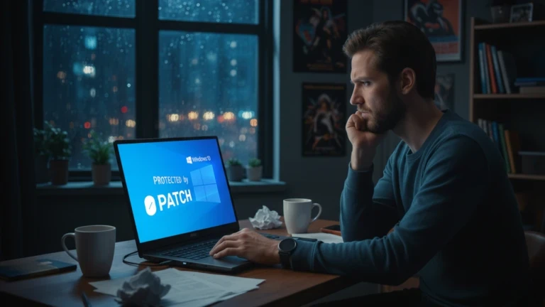 0patch 0patch affiché à côté de Windows 11