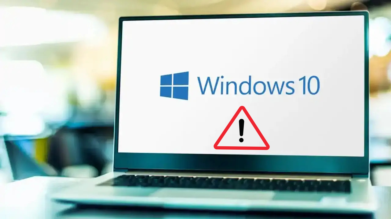 Win10-danger PC affichant Windows 11